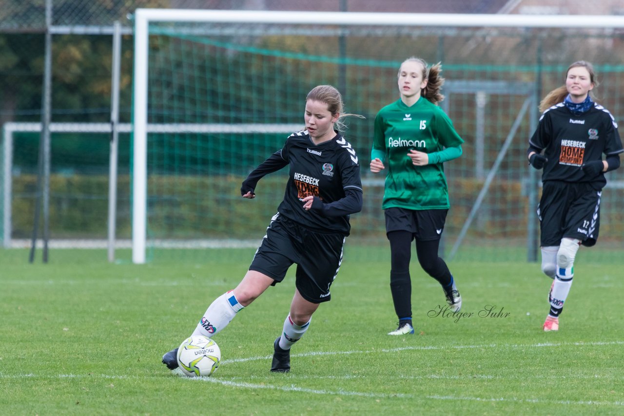 Bild 187 - B-Juniorinnen SV Henstedt Ulzburg - SG ONR : Ergebnis: 14:0